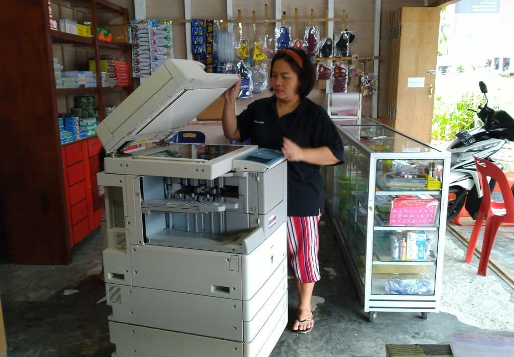 pembeli Ibu Mitha Harefa - Nias - Sumatera Utara